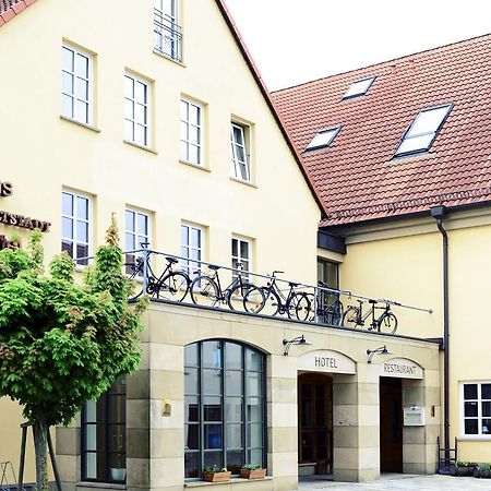 Altstadthotel Hassfurt Gbr Экстерьер фото