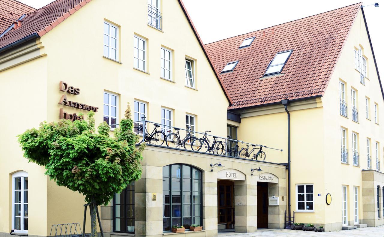 Altstadthotel Hassfurt Gbr Экстерьер фото